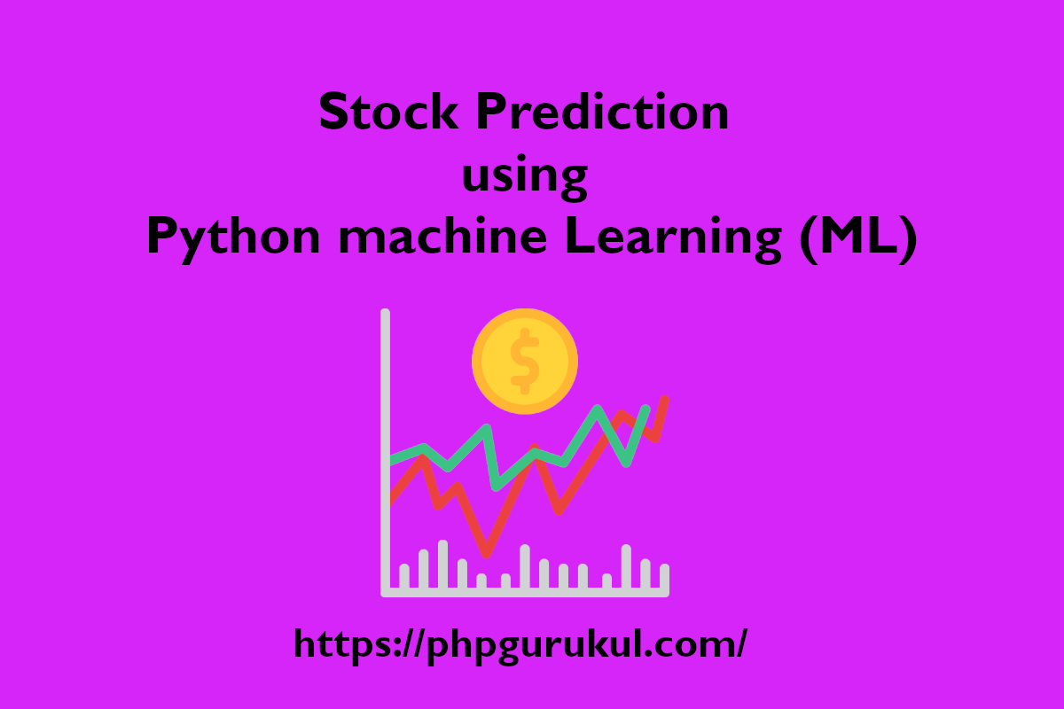 Stock Prediction using Python machine Learning (ML)