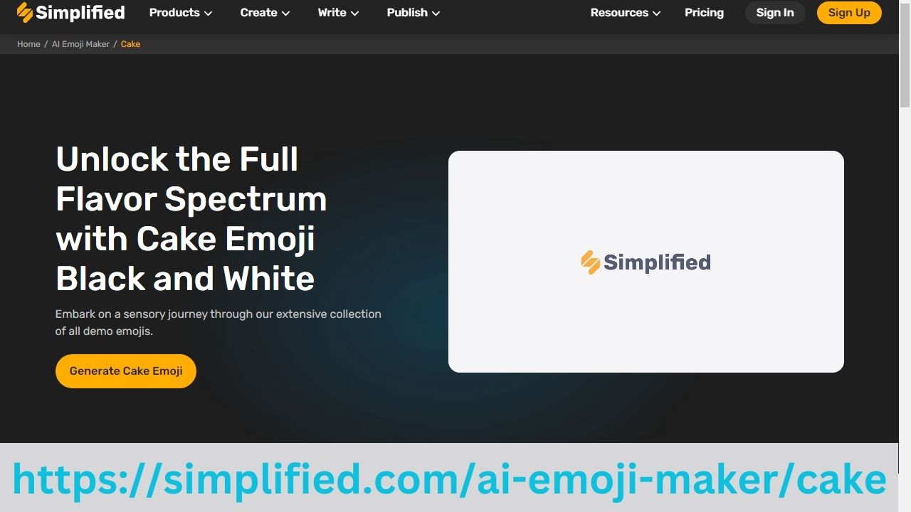 Simplified: Create Custom Cake Emojis Online with our Emoji Maker