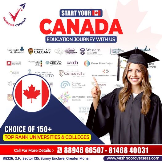 Study Abroad Consultants Mohali – Get FREE Assistance Now