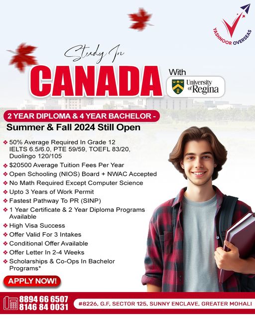 Top Study Abroad Consultants in Kharar Mohali