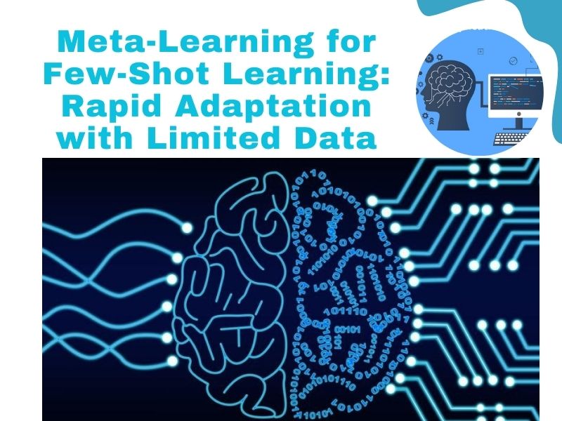Meta-Learning for Few-Shot Learning: Rapid Adaptation with Limited Data