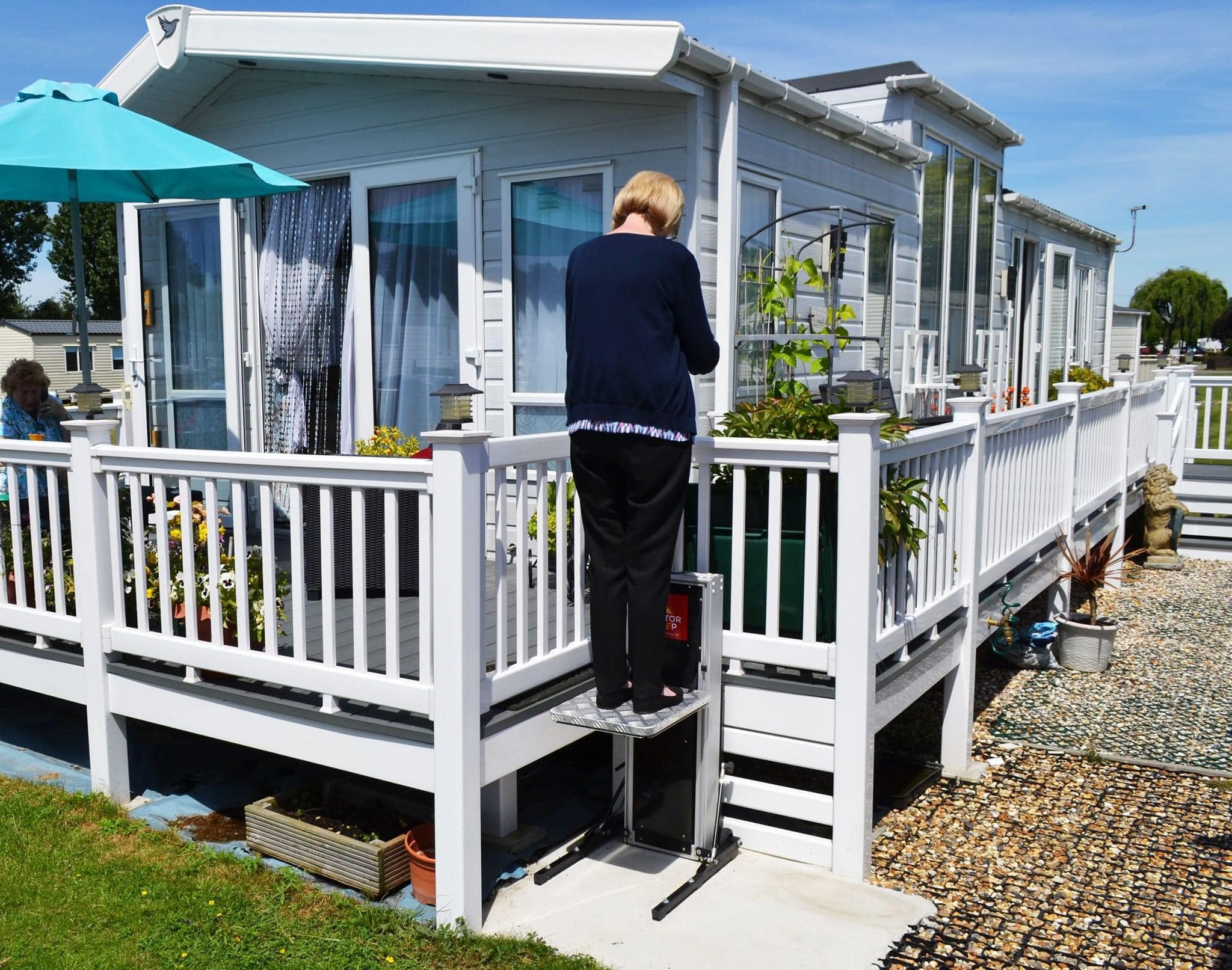 Electric Step Lift: Enhancing Mobility and Independence