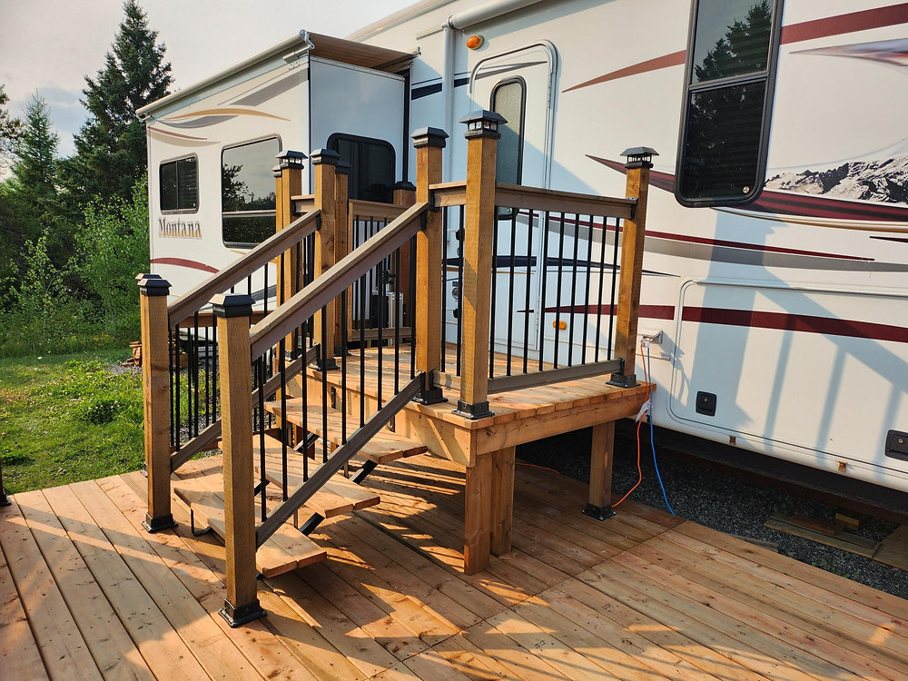 RV & Motorhome Accessibility: Easy Entry with Step Lifts and Platform Steps