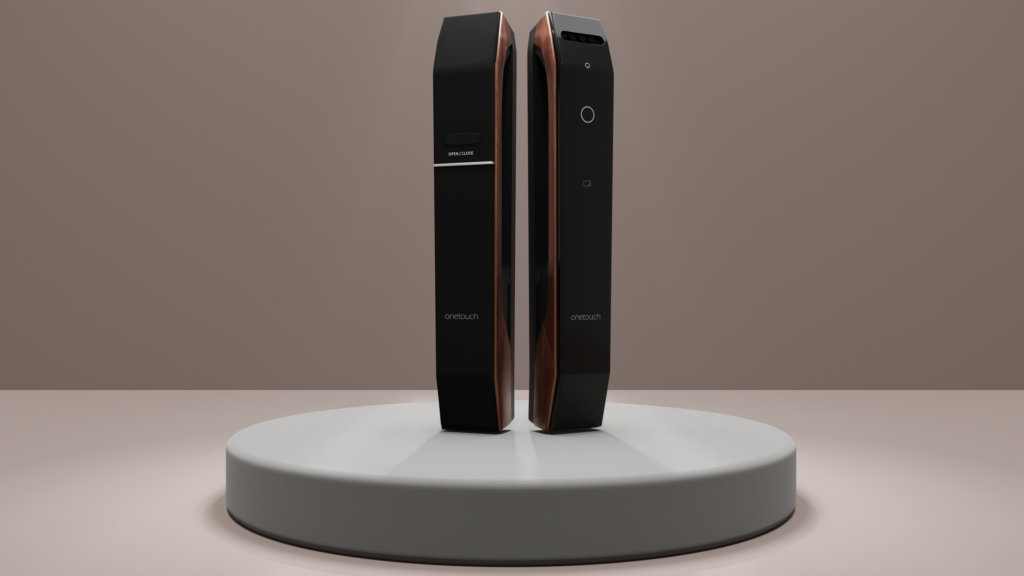 Introducing Onetouch’s Innovative Smart Face Recognition Digital Door Lock OT-630: The Future of Home Security
