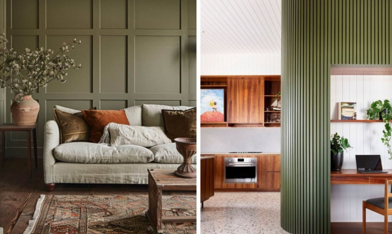 Queenslander Interior Colour Schemes