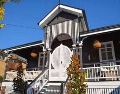 Queenslander Exterior Colour Schemes