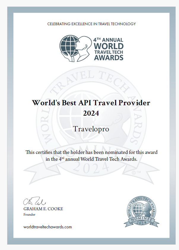 Travel API Provider