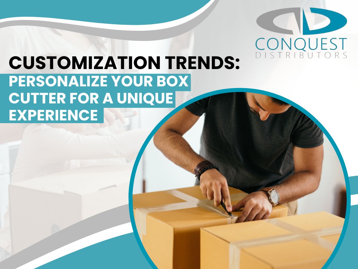 Customization Trends: Personalize Your Box Cutter for a Unique Experience
