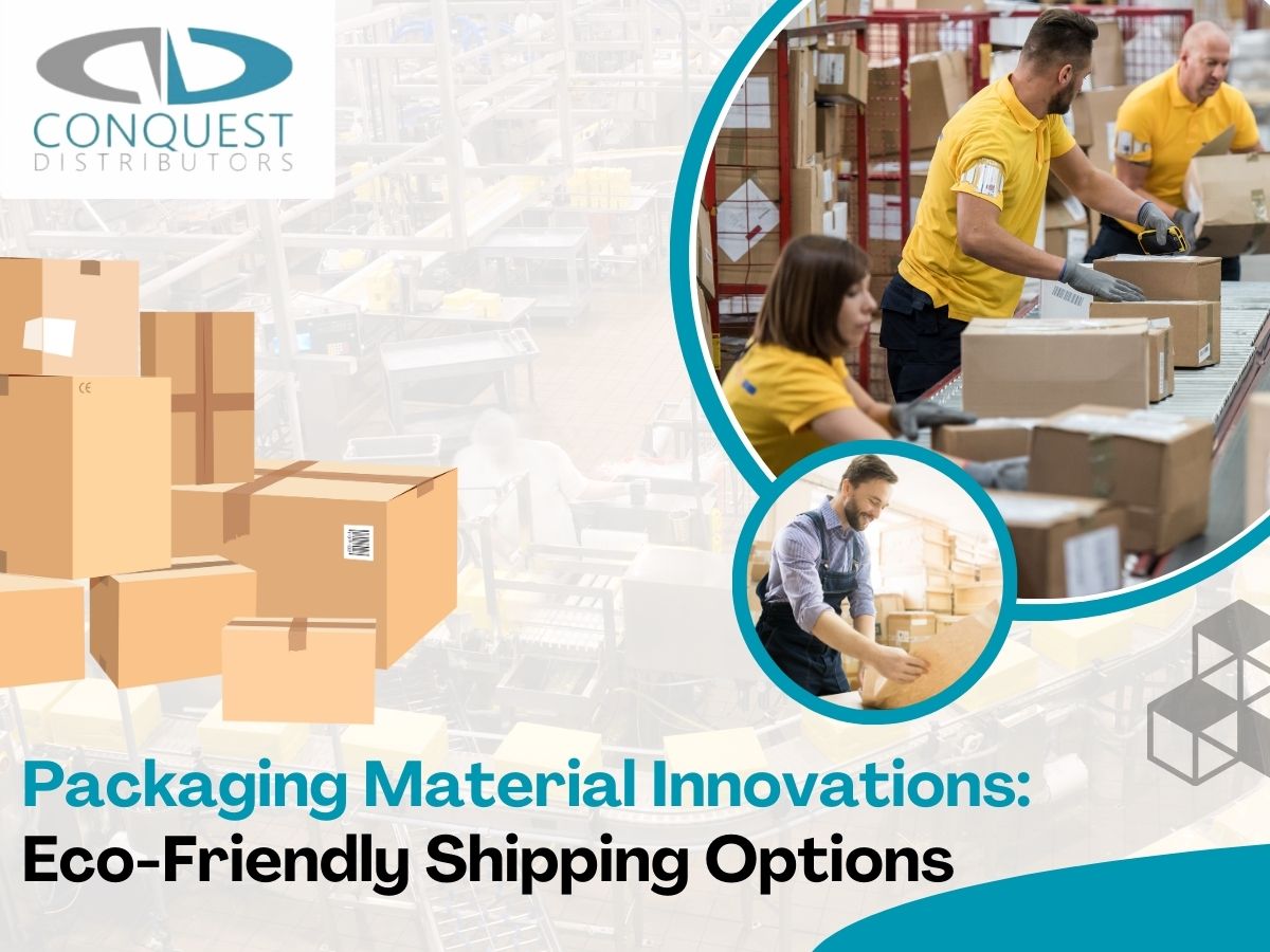 Packaging Material Innovations: Eco-Friendly Shipping Options