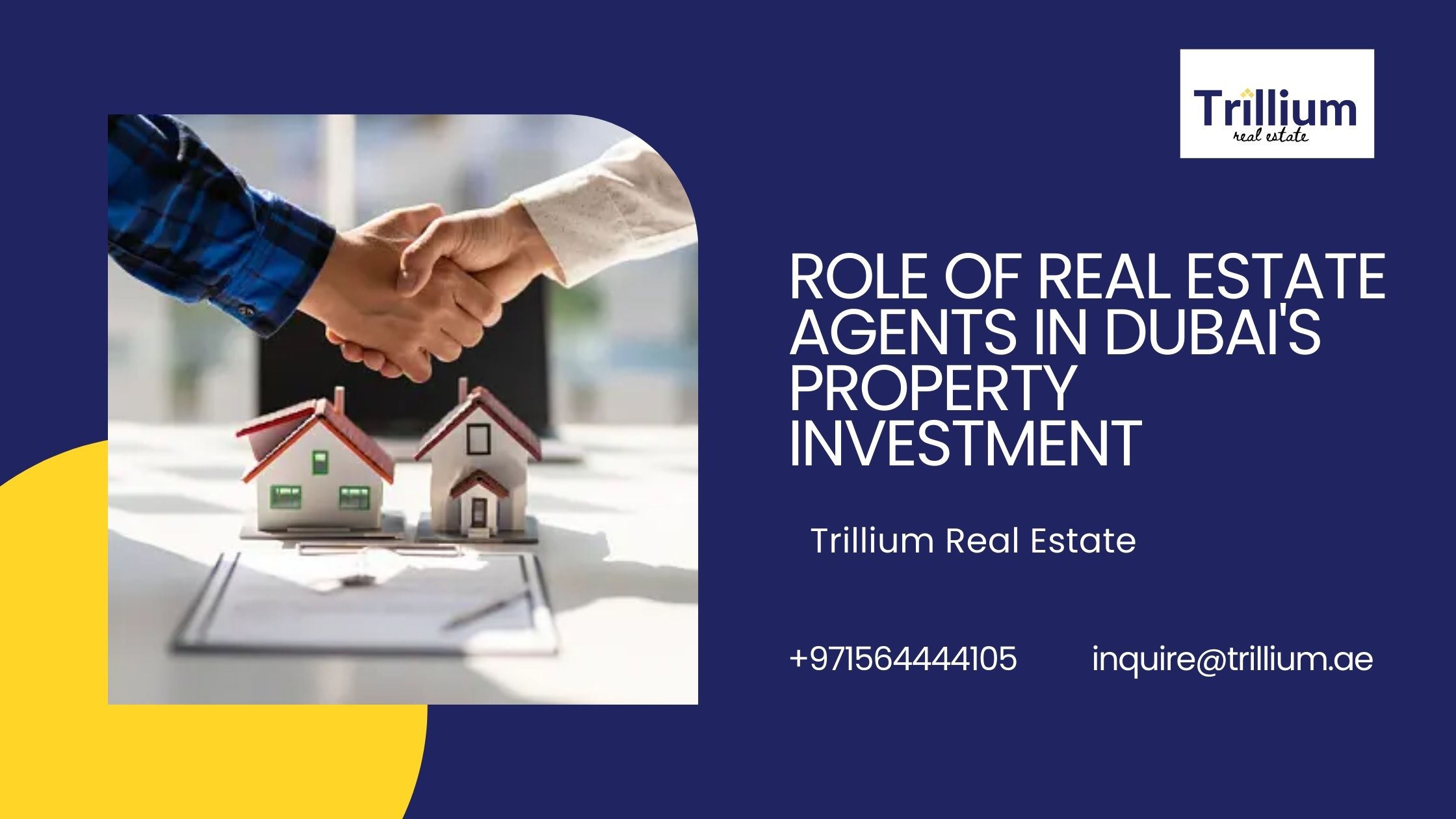 The Role of Real Estate Agents in Dubai's Property Investment