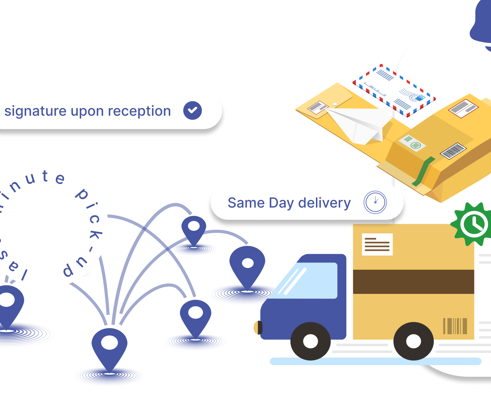Revolutionizing Logistics: Truxcargo's Unmatched Door-to-Door Courier Services in India