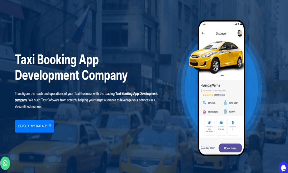 The Evolution of Taxi App Technology: From Conventional to Cutting-Edge