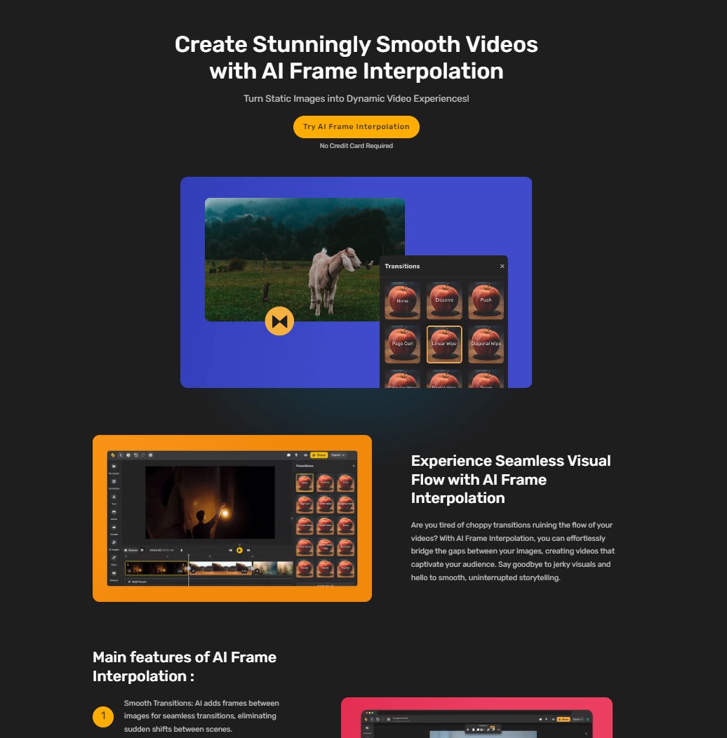 Exploring the Advancements in AI Frame Interpolation