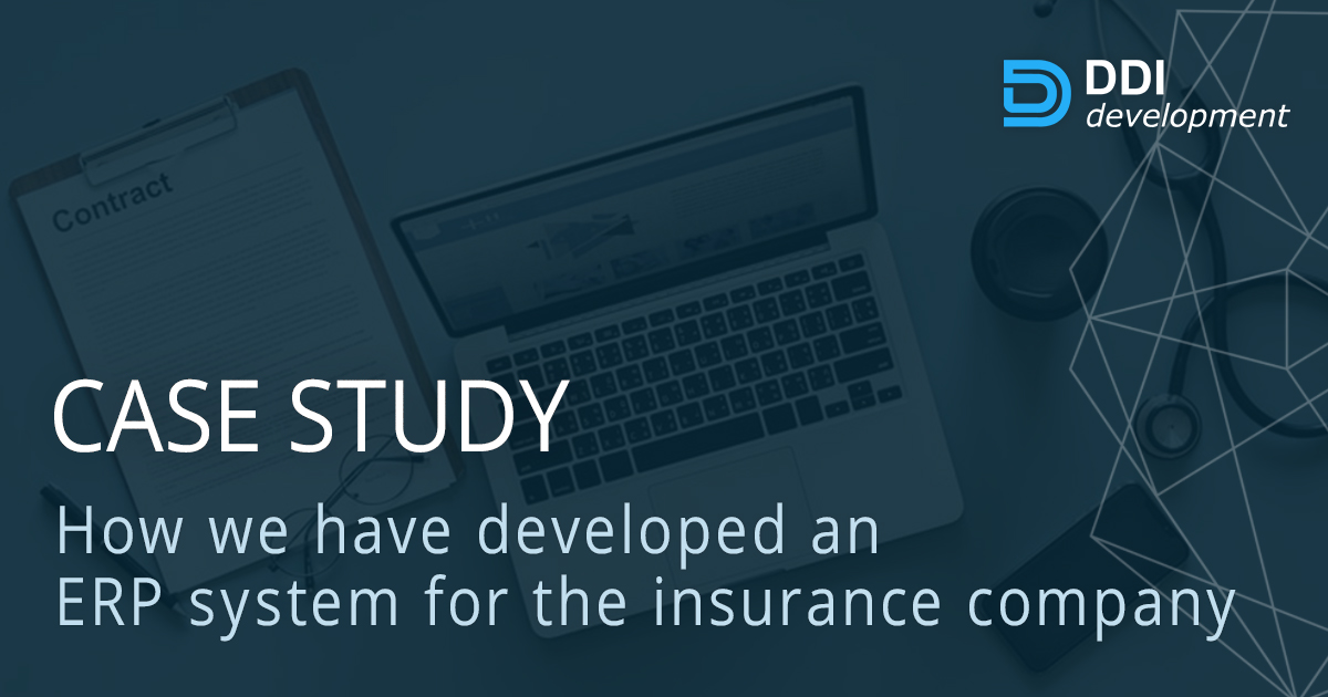 Case Study: How we have developed an ERP system