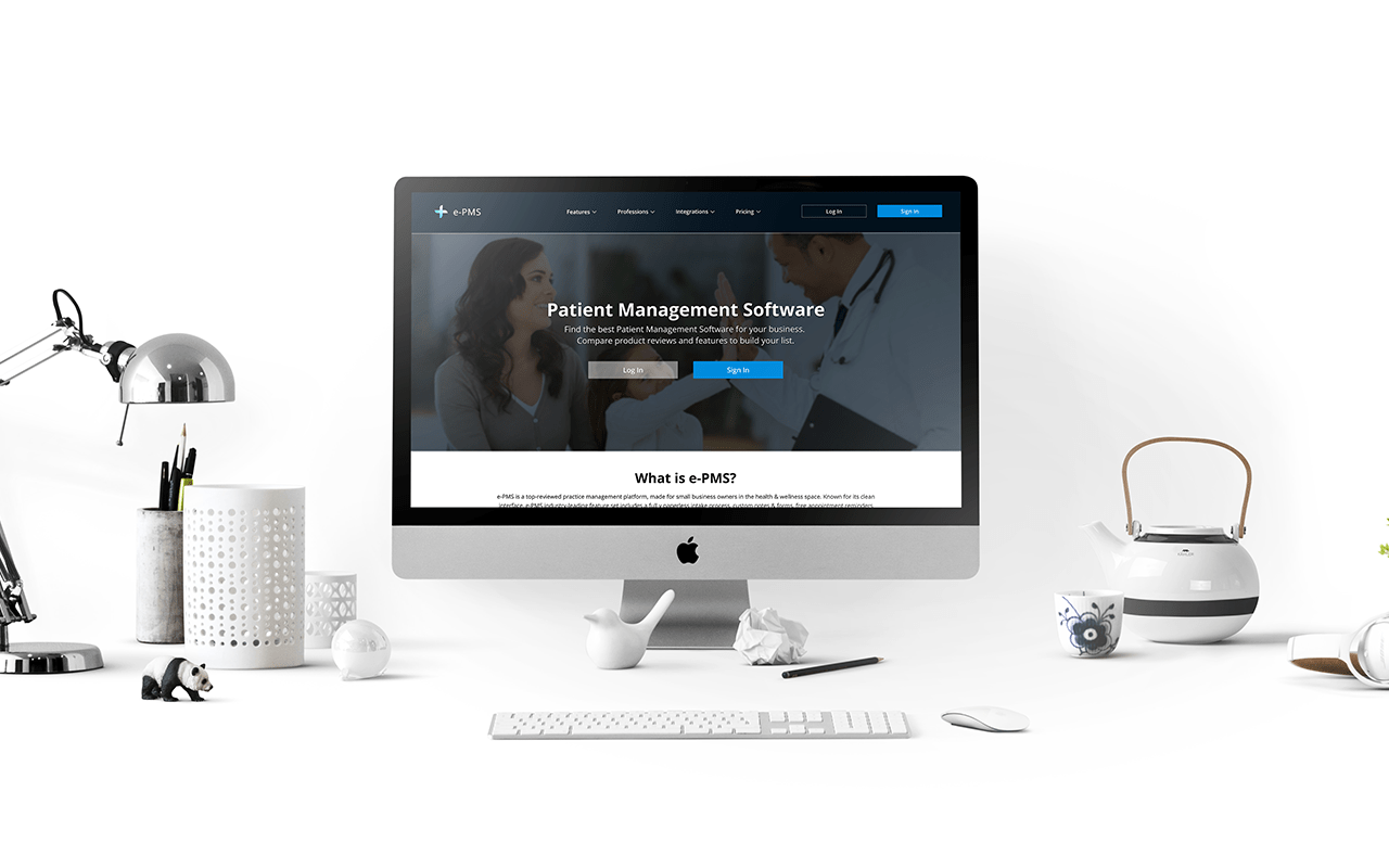 How to create patient management software from scratch.