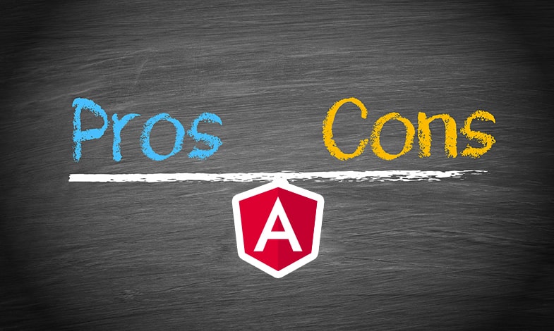 Pros and Cons of Angular web app development
