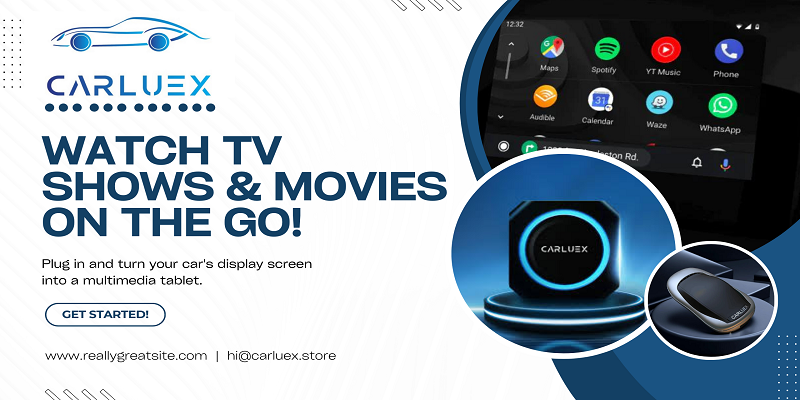 Revolutionize Your Drive: The CARLUEX PRO+ Wireless CarPlay and Android Auto Adapter