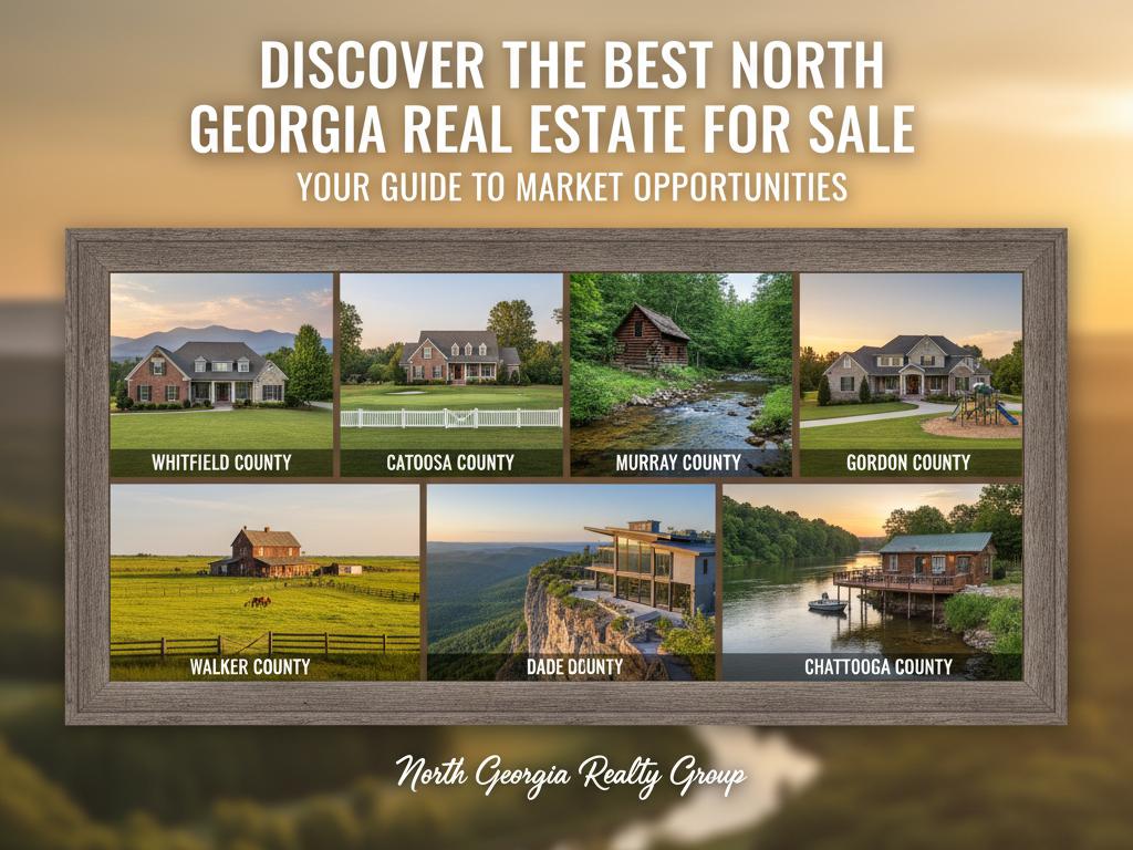 Discover the Best North Georgia Real Estate For Sale: Your Guide to Market Opportunities