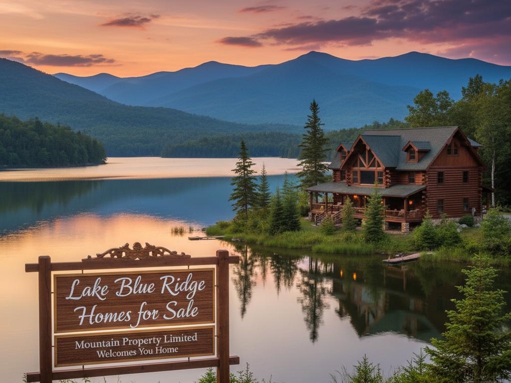 Discover the Charm of Blue Ridge Lake Homes For Sale