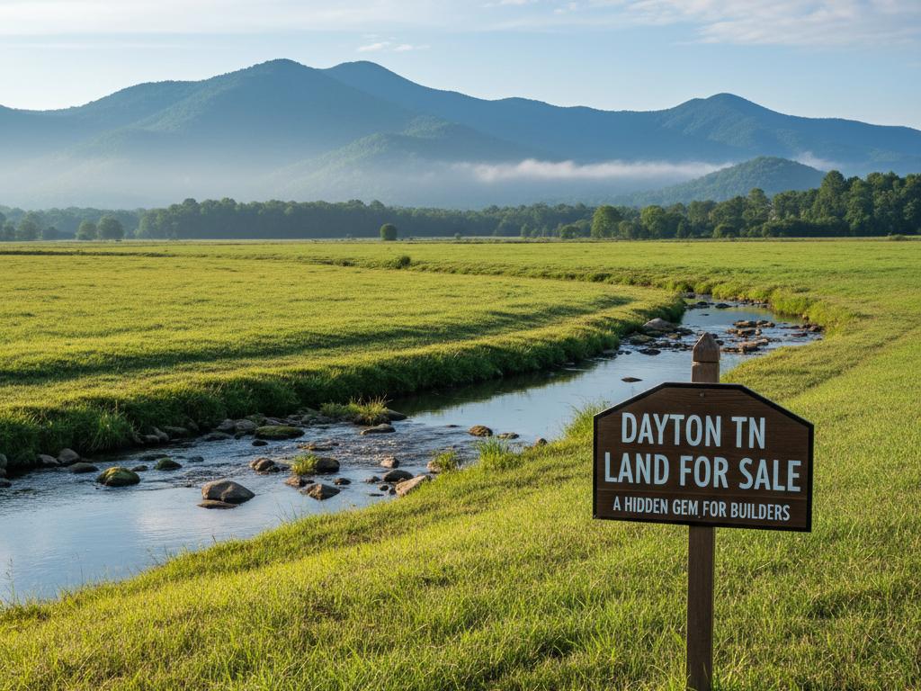 Dayton TN Land for Sale: A Hidden Gem for Builders