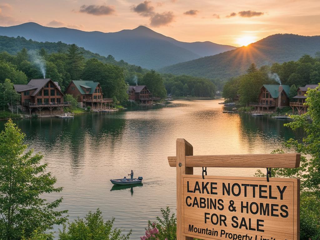 Discover Your Dream Lifestyle with Lake Nottely Cabins For Sale