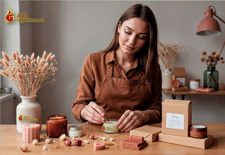 AG Organica: Leading Organic Essential Oils Manufacturer & Bulk Supplier