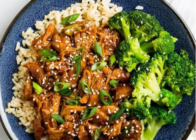 How should be made for healthy Slow cooking utensil Honey Garlic Chicken Recipe