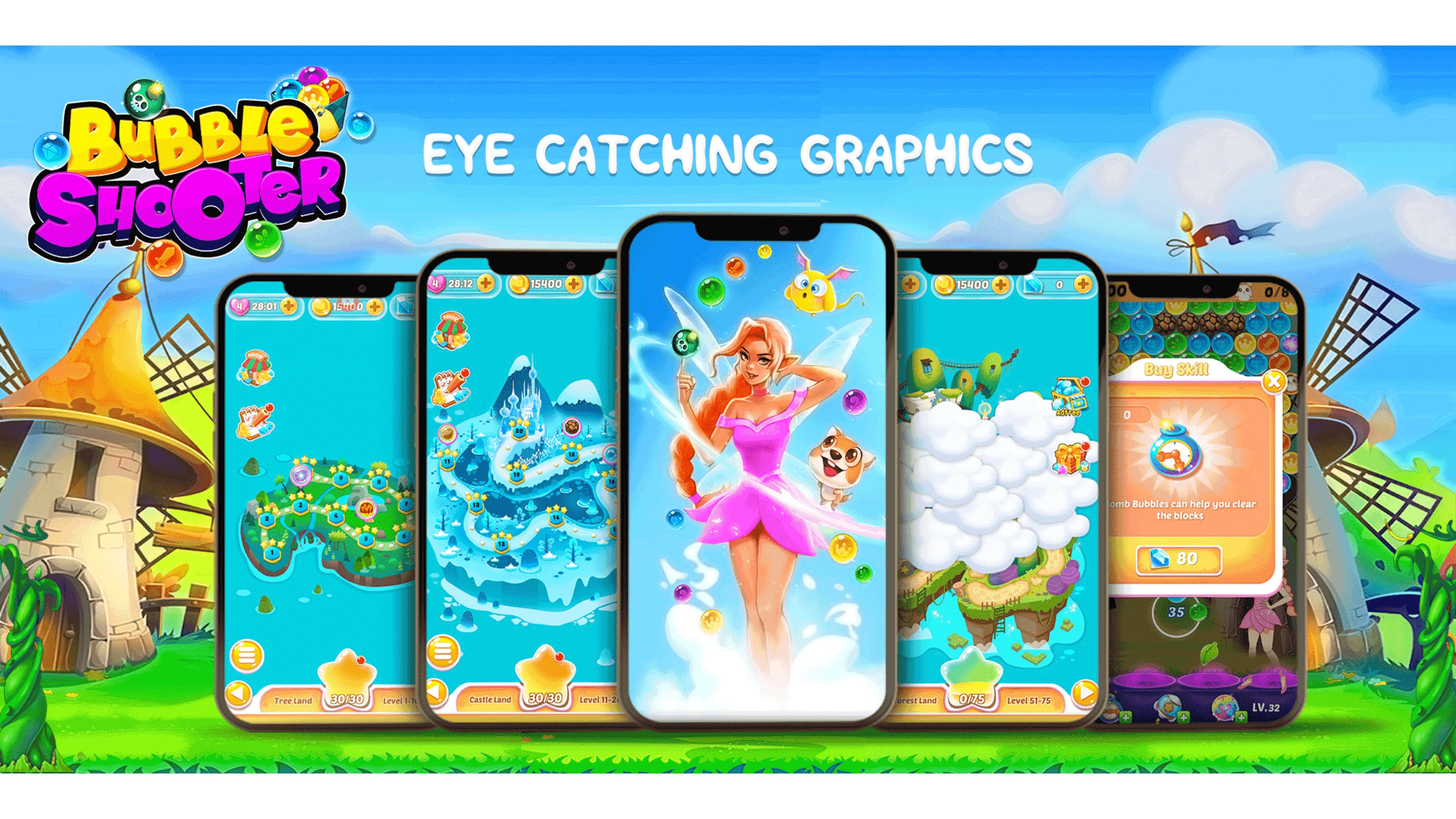  Bursting Bubbles and Relieving Stress: The Addictive Charm of Bubble Shooter Games