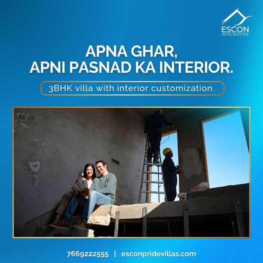 Explore the real estate market for villas in greater noida.