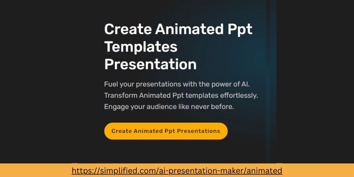 Create Animated Ppt Templates Presentation