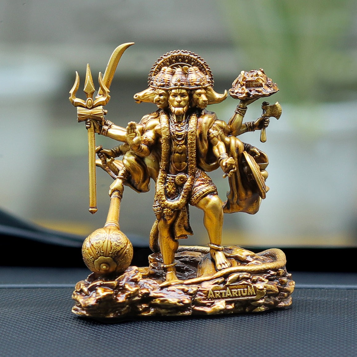 The Five Faces of Panchmukhi Hanuman Symbolism and Significance