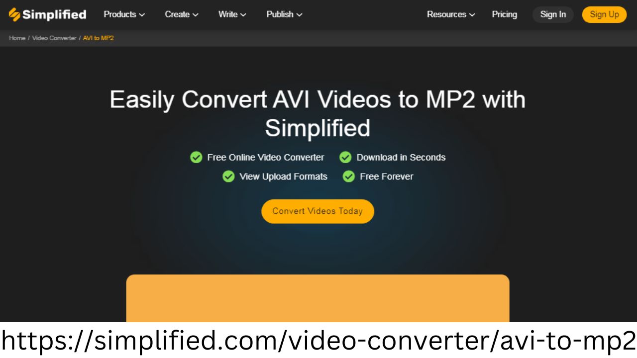 Convert AVI to MP2 with Our Free Online Converter - Simplified