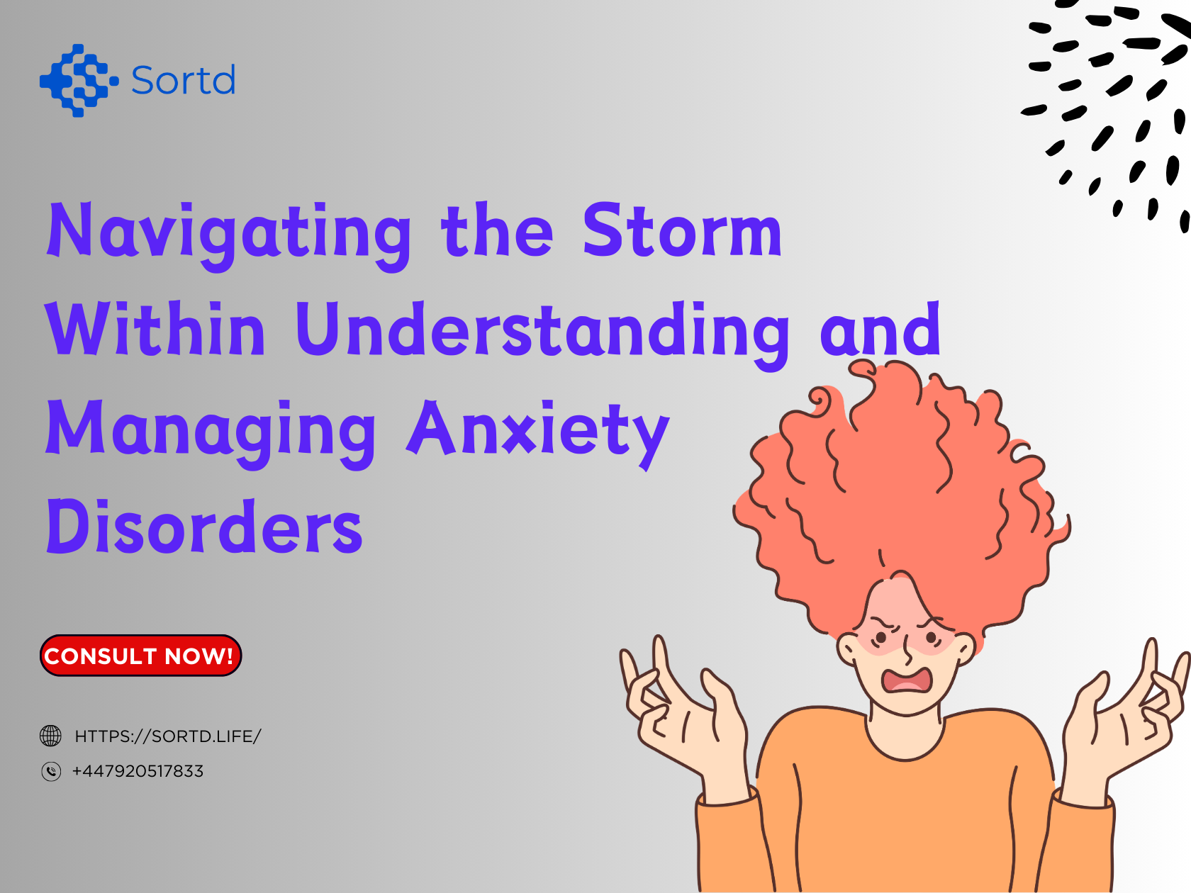 Navigating the Storm Within Understanding and Managing Anxiety Disorders