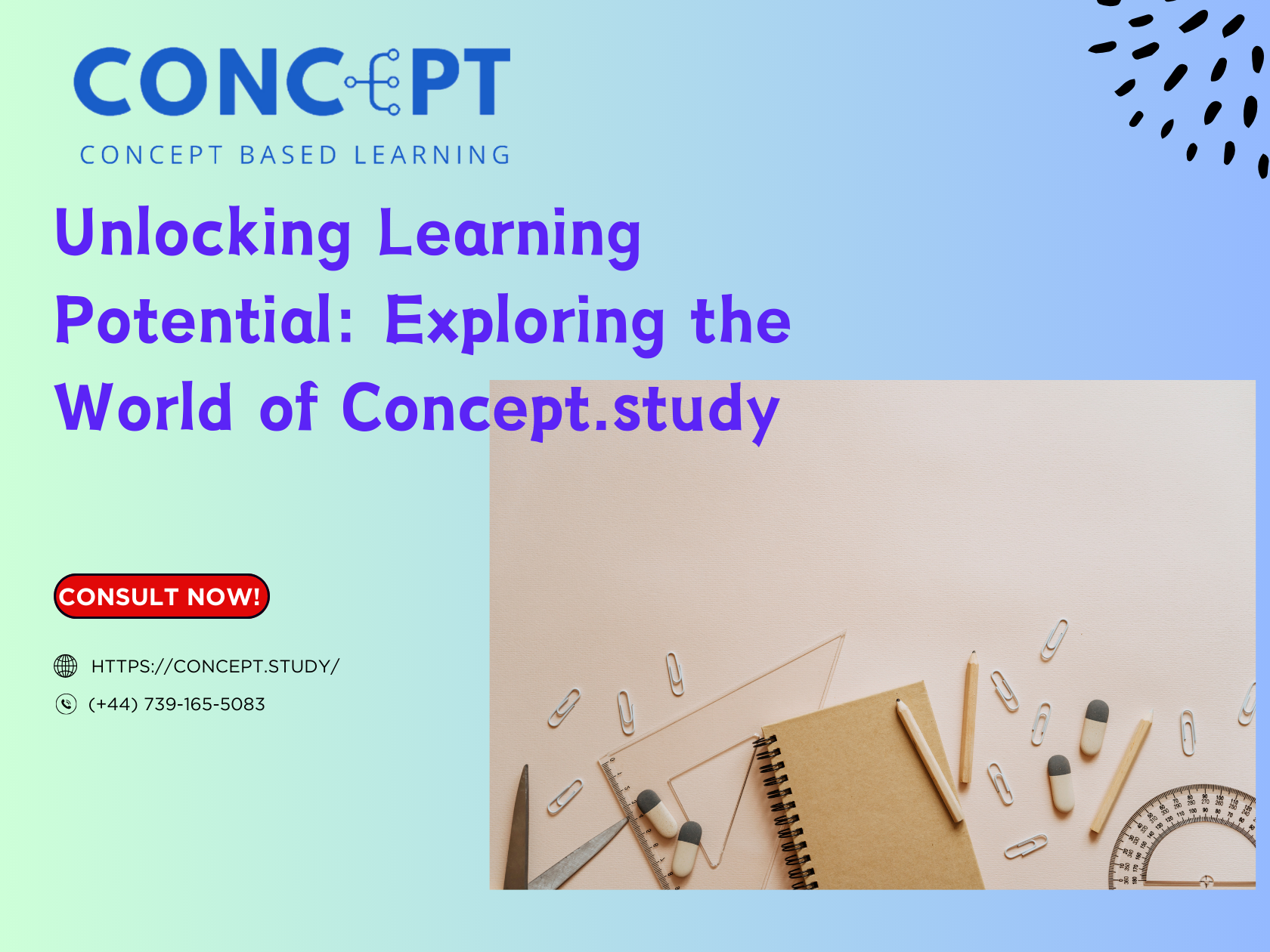 Unlocking Learning Potential: Exploring the World of Concept.study