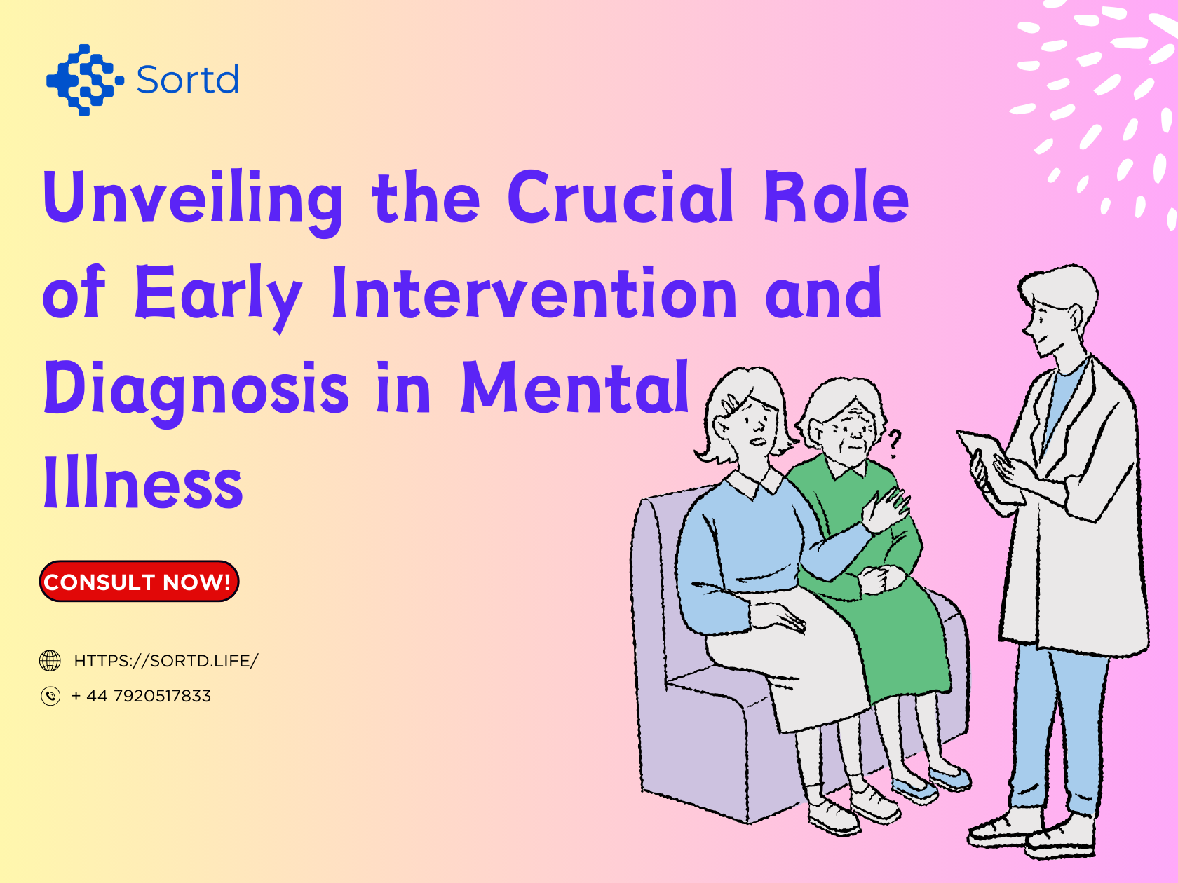 Unveiling the Crucial Role of Early Intervention and Diagnosis in Mental Illness