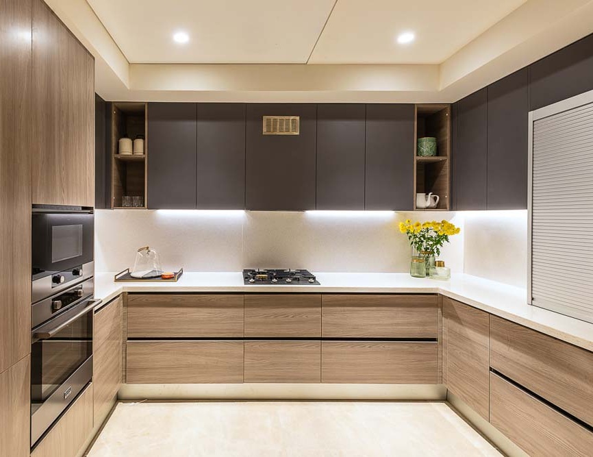 1.1. "The Latest Trends in Modular Kitchen Designs