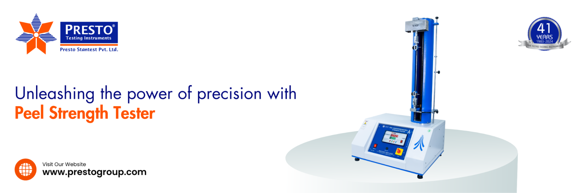 UNLEASHING THE POWER OF PRECISION WITH PEEL STRENGTH TESTER