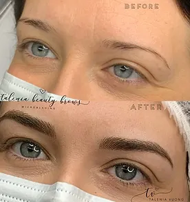 Unveiling the Art of Elegance: Combo Brows by Talenia Beauty Brows