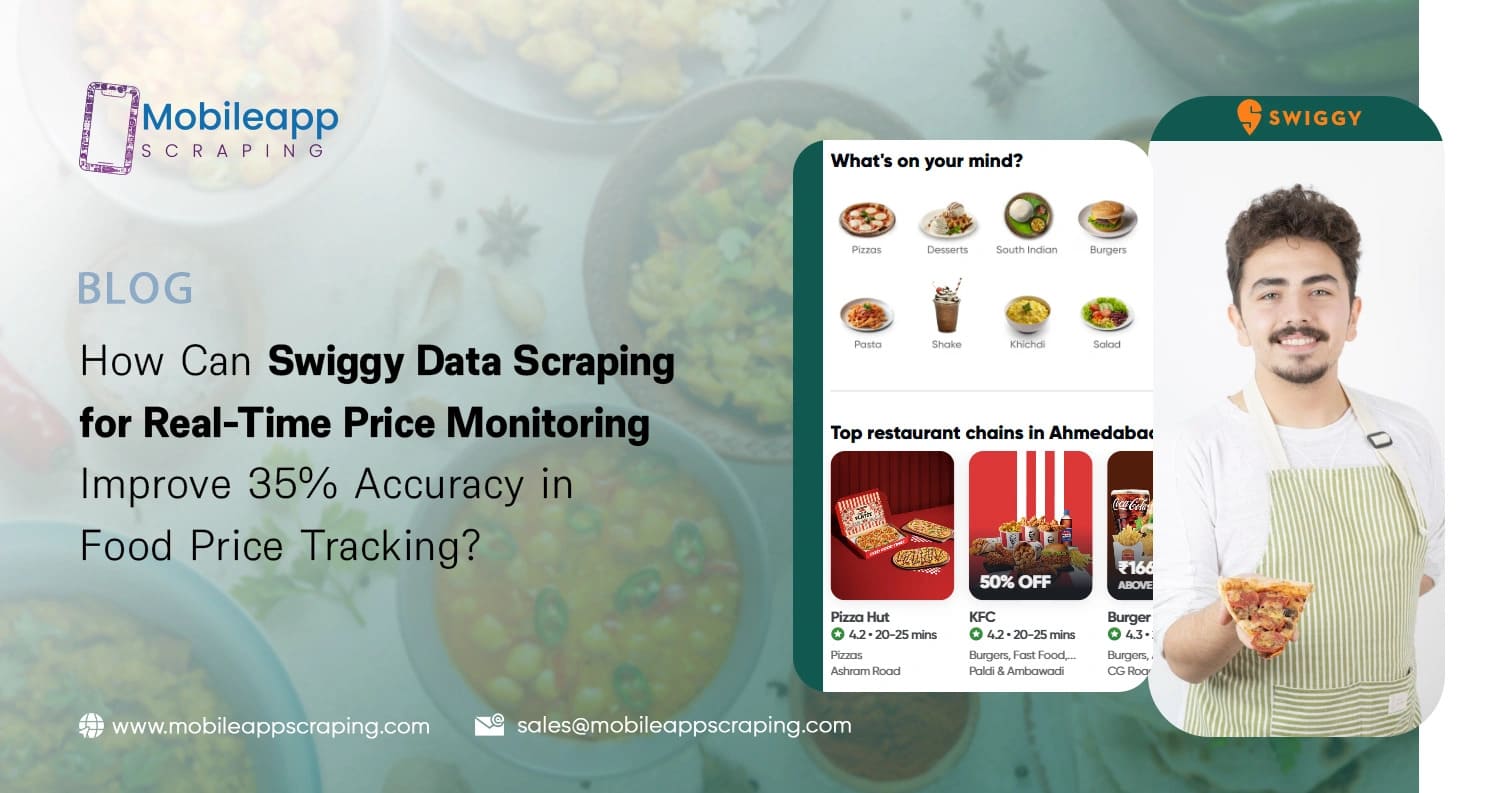Smart Swiggy Data Scraping for Real-Time Price Monitoring