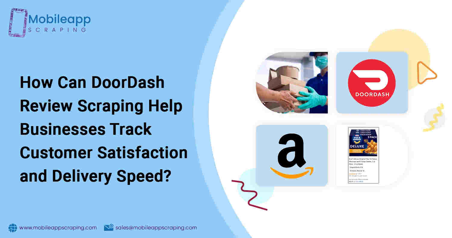 Product Sentiment Comparison Across Amazon And DoorDash