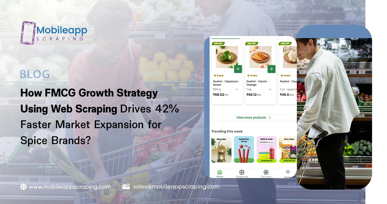 Spices Insights for FMCG Growth Strategy Using Web Scraping