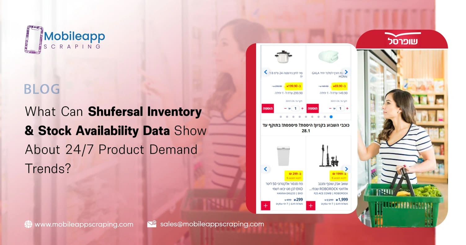 Using Shufersal Inventory & Stock Availability Data Insights