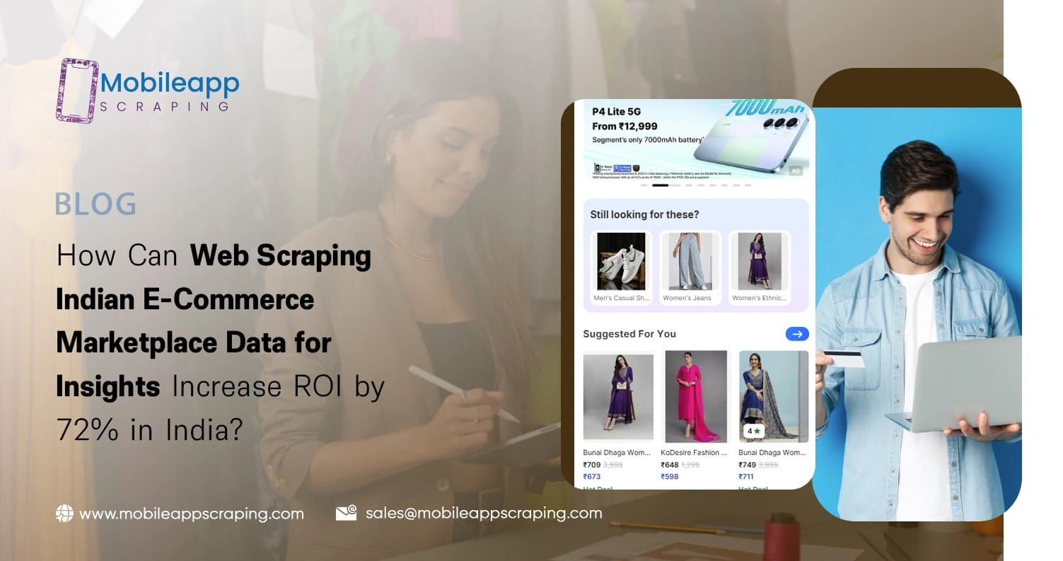 Web Scraping Indian E-Commerce Marketplace Data for Insights