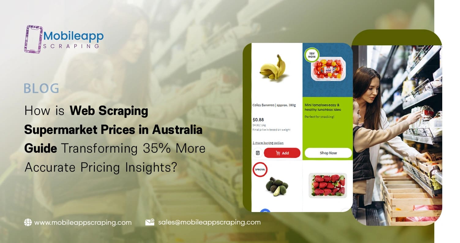 Advanced Web Scraping Supermarket Prices in Australia Guide 