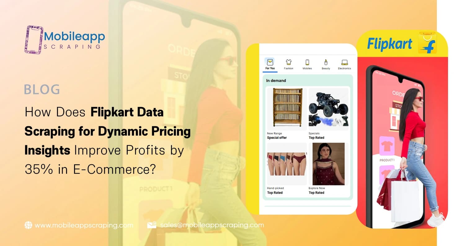 Advanced Flipkart Data Scraping for Dynamic Pricing Insights 