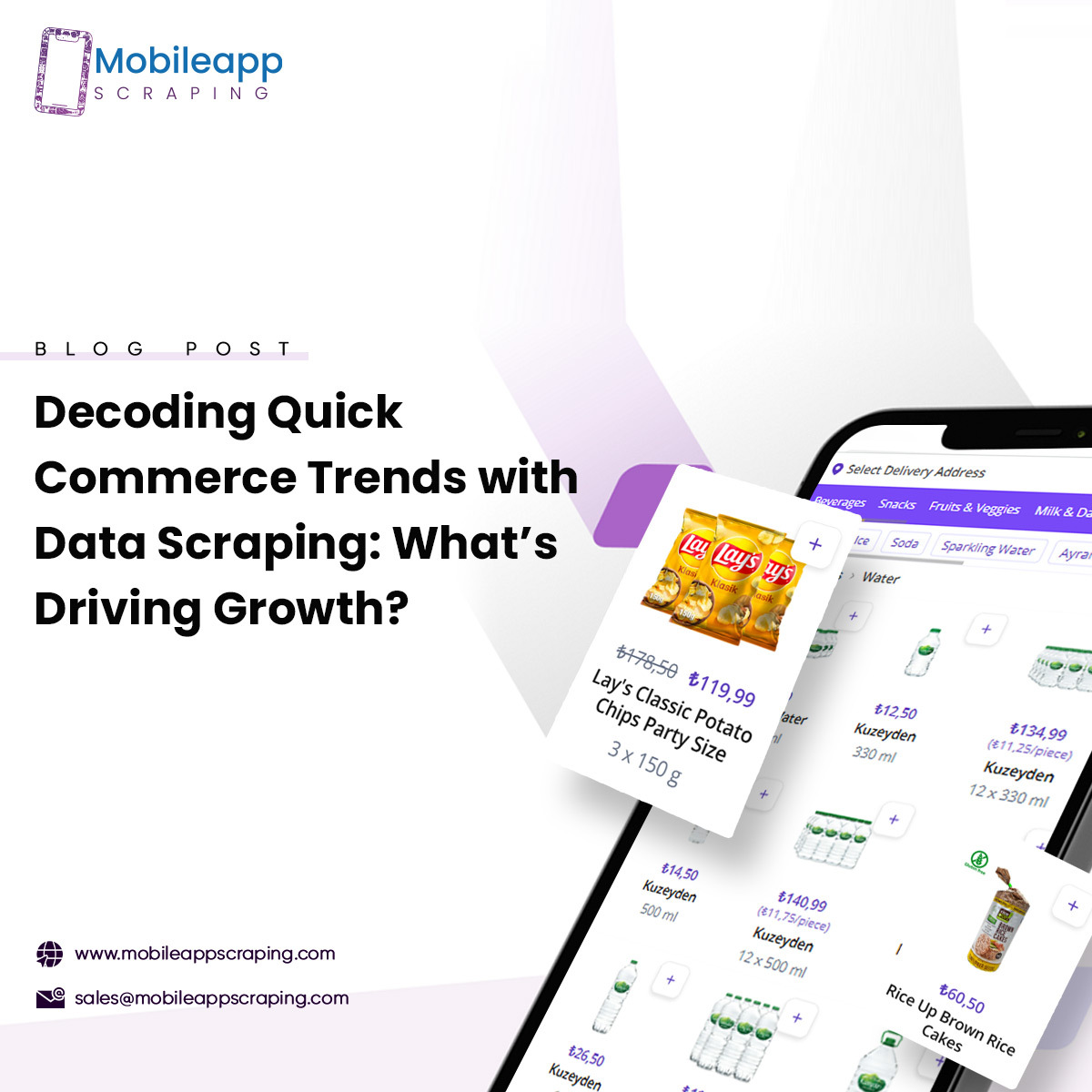 Decode Quick Commerce Trends with Real-Time Data Scraping