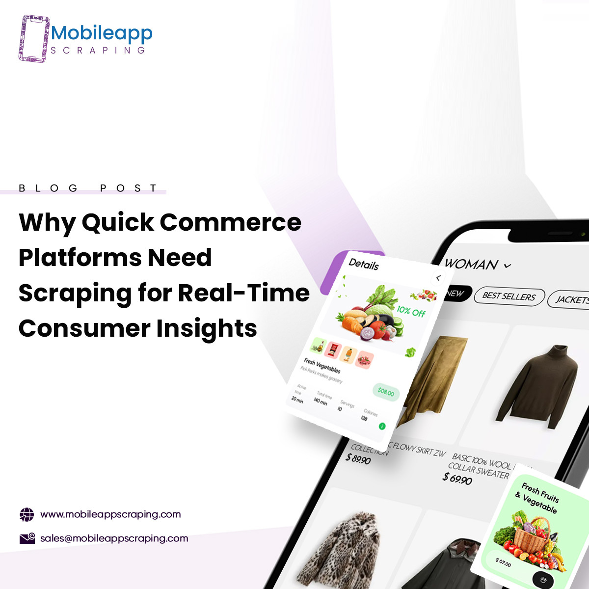 Real-Time Consumer Insights with Quick Commerce Data Scraping