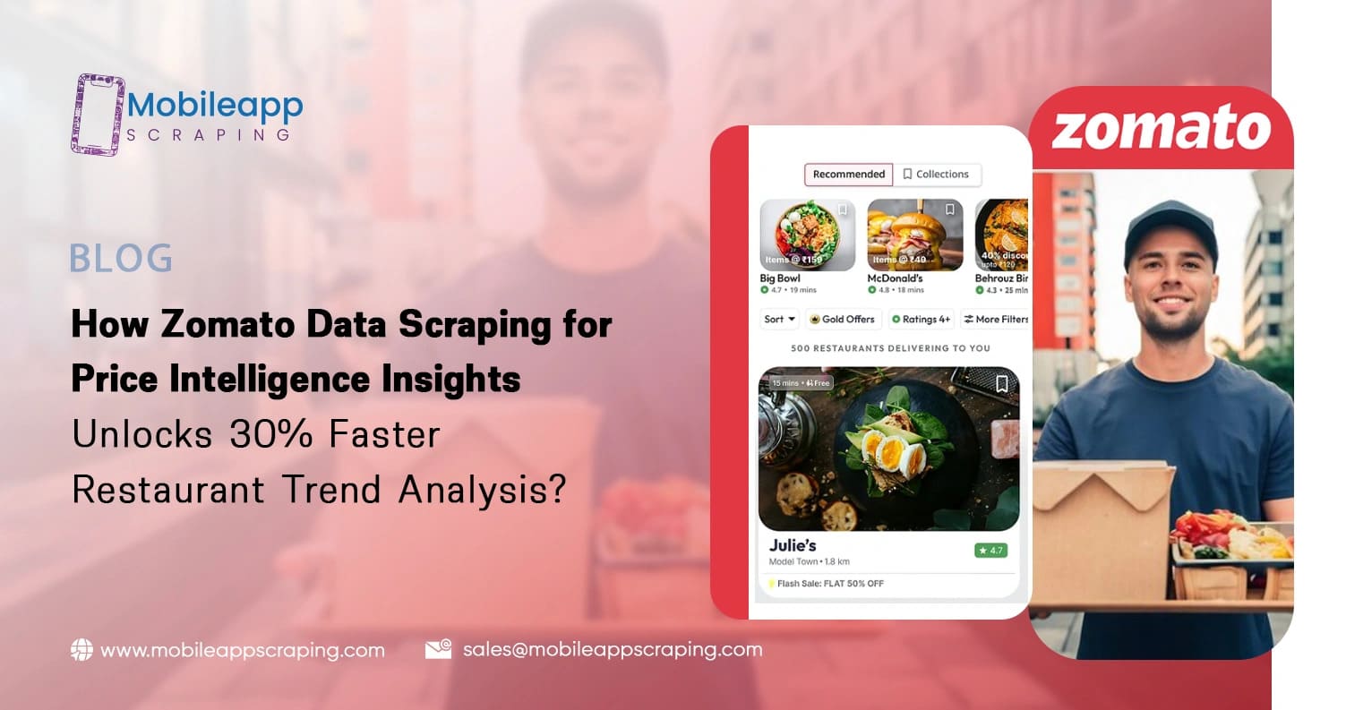 Smart Zomato Data Scraping for Price Intelligence Insights  