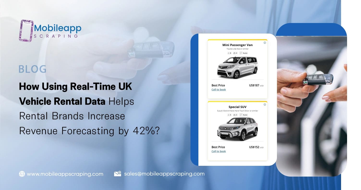 Smarter Forecasting Using Real-Time UK Vehicle Rental Data