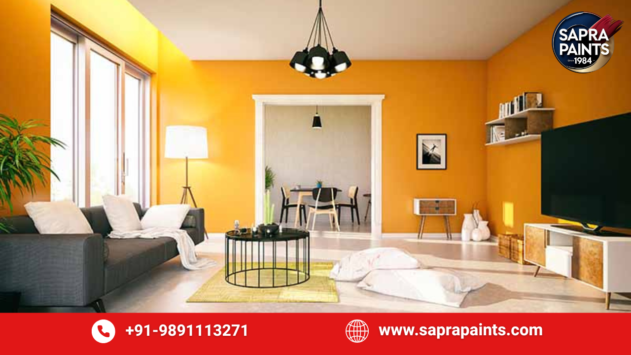 Best Paint Dealer in Janakpuri – Sapra Paints Pvt. Ltd.